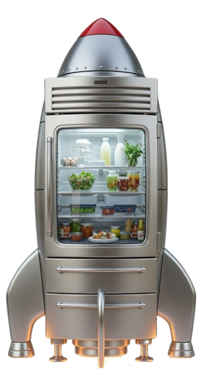Rocket Fridge